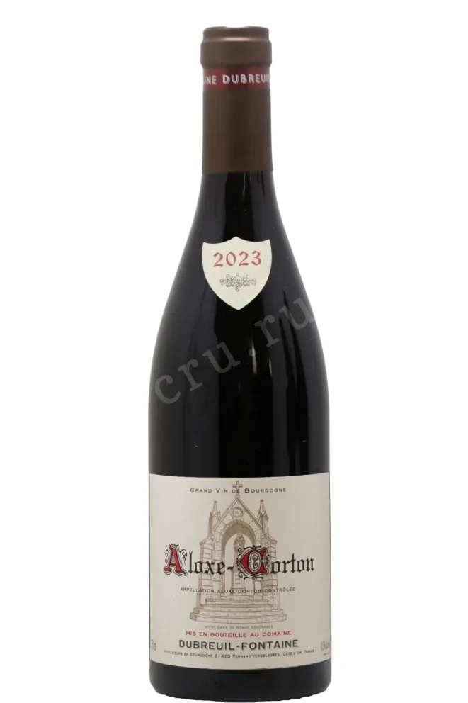 Вино Domaine Dubreuil-Fontaine Aloxe-Corton 2023 0.75 л