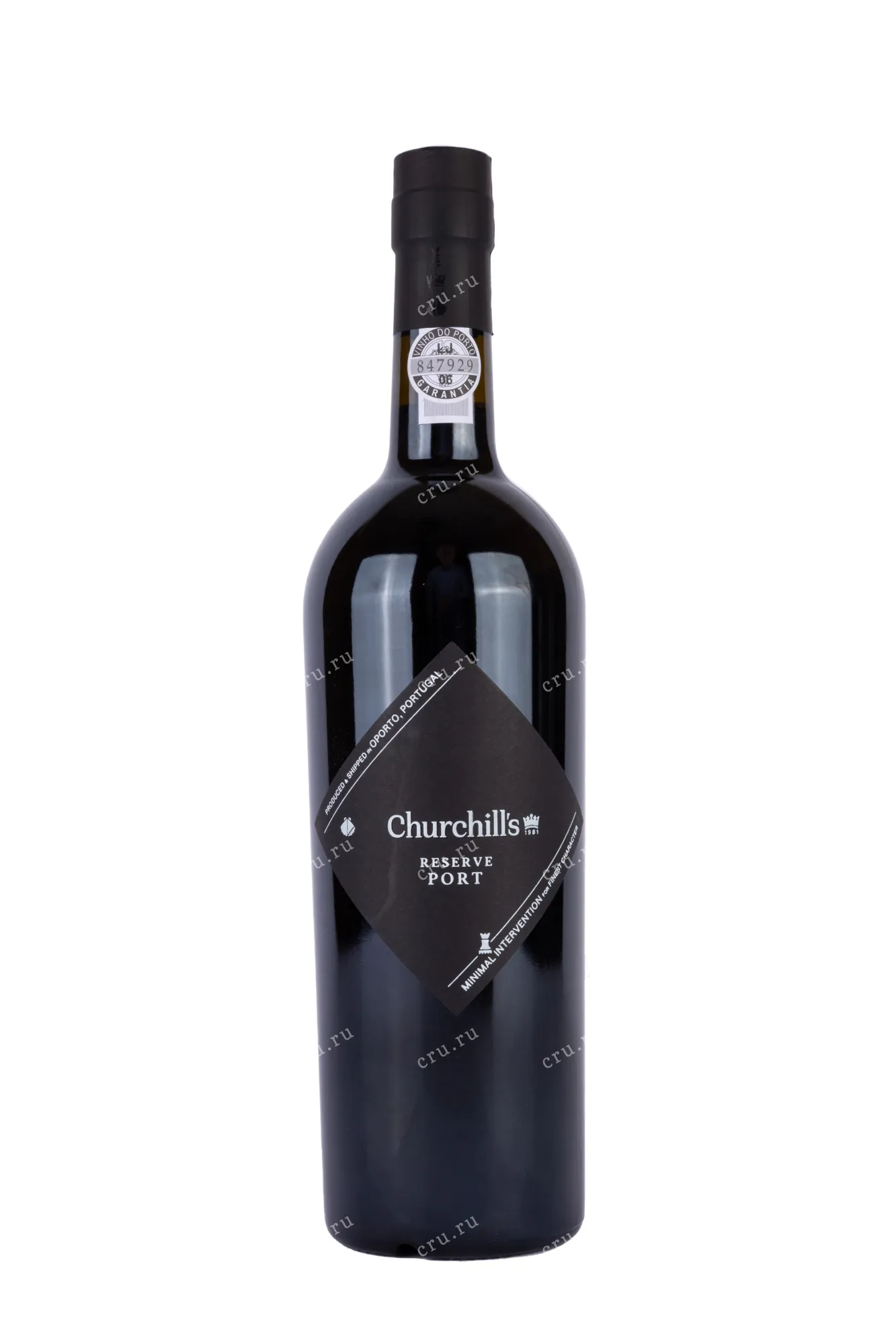 Фото — Портвейн Churchills Reserve 2017 0.75 л