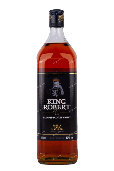 Виски King Robert II  1 л