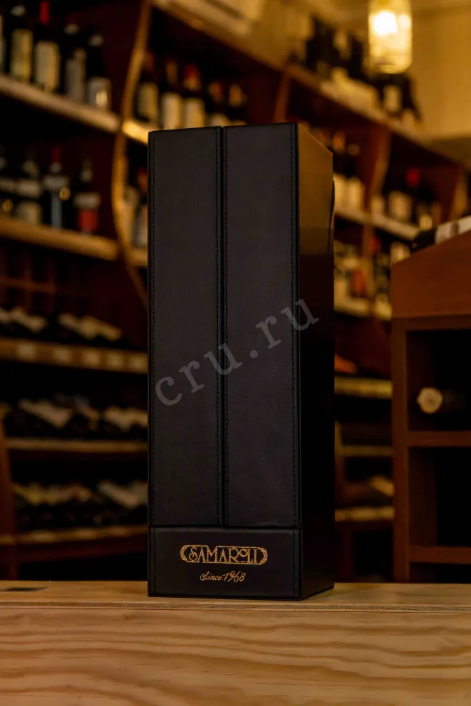 В магазине Крю Профи Samaroli Demerara Dark in gift box 1988 0.7 л
