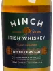 Этикетка Hinch Irish Distillers Cut 3 years in gift box 0.7 л