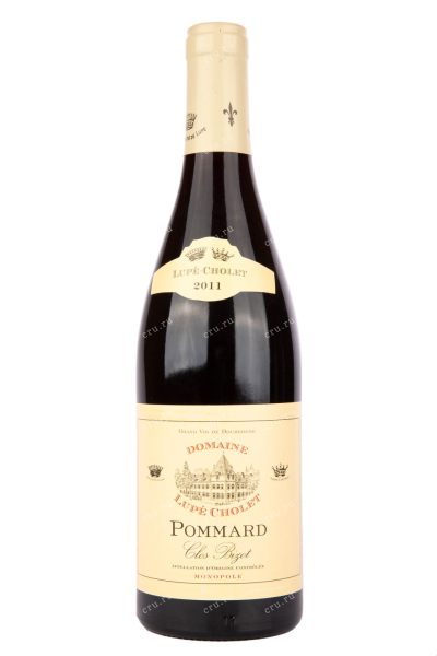 Вино Lupe Cholet Pommard Clos Bizot 2011 0.75 л