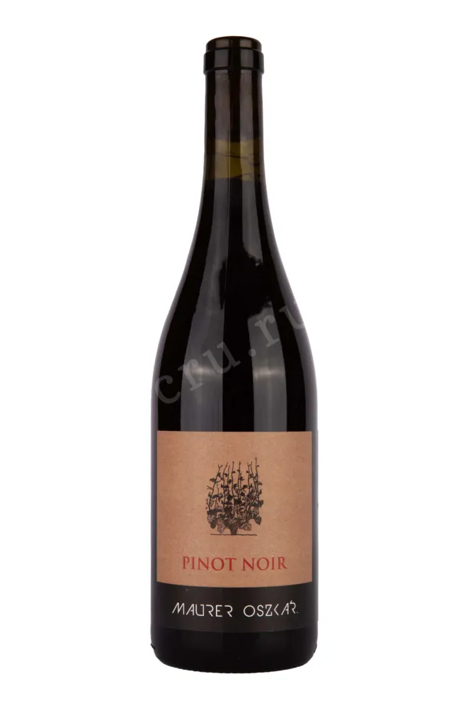 Вино Maurer Oscar Pinot Noir 0.75 л