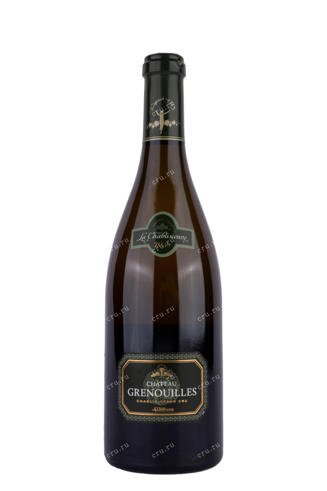Вино Chablis Grand Cru Chateau Grenouilles 2020 0.75 л