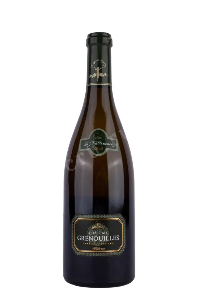Вино Chablis Grand Cru Chateau Grenouilles 2020 0.75 л