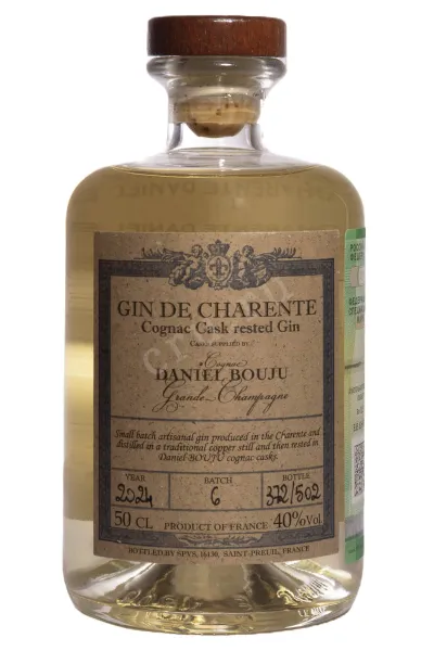 Джин Daniel Bouju Gin De Charente  0.5 л