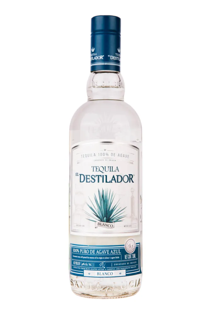 Текила El Destilador Silver  0.75 л