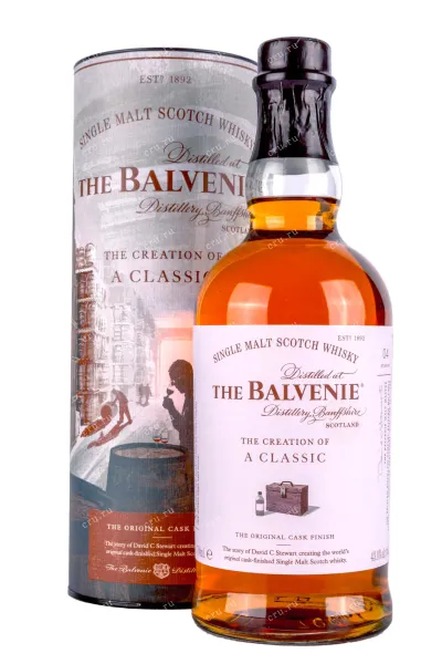 Виски Balvenie the Creation of a Classic in tube  0.7 л