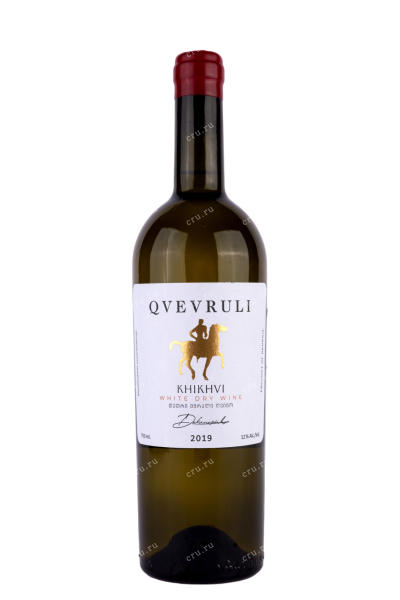 Вино Qvevruli Khikhvi 0.75 л