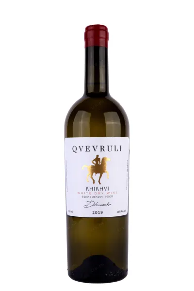 Вино Qvevruli Khikhvi 2023 0.75 л