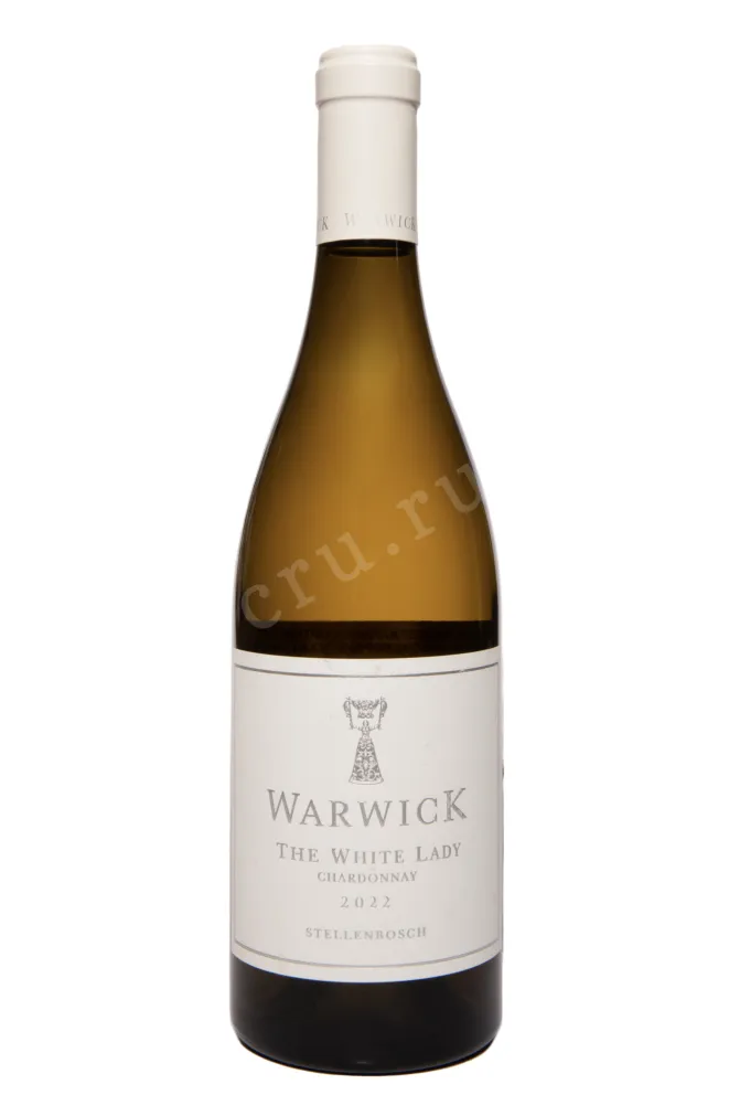 Вино Chardonnay White Lady Stellebosch Warwick 2022 0.75 л