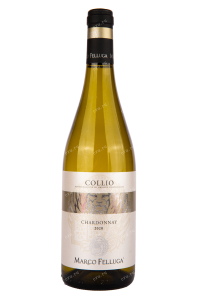 Вино Collio Chardonnay Marco Felluga 2022 0.75 л