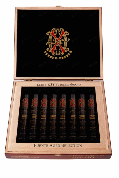 Сигары FFOX Fuente Fuente Opus X Lost City Double Robusto Tubos *8