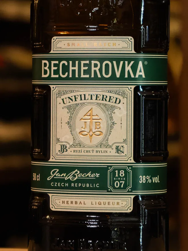 В магазине Крю Профи Becherovka Unfiltered 0.5 л