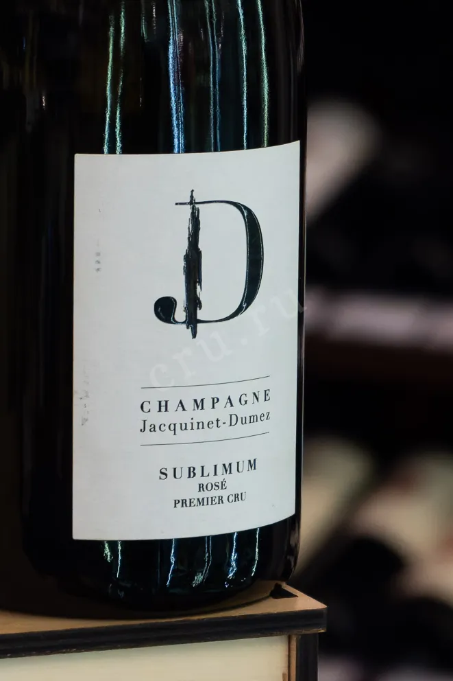 В магазине Крю Профи Jacquinet-Dumez Sublimum Premier Cru 2018 0.75 л