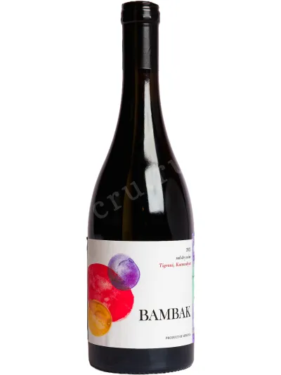 Вино Bambak Red Dry 0.75 л
