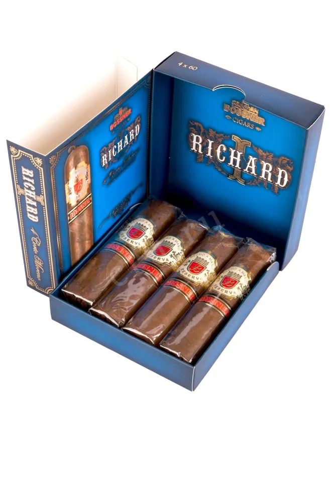 Коробка с сигарами Bossner Richard I Moreno 0 л