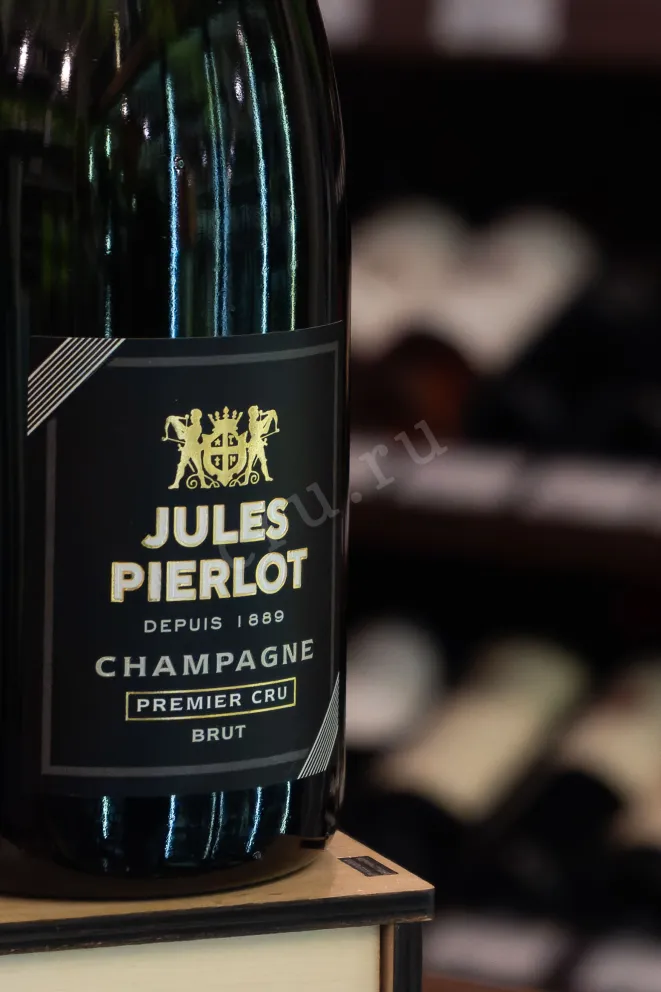 В магазине Крю Профи Jules Pierlot Premier Cru Brut 2021 0.75 л