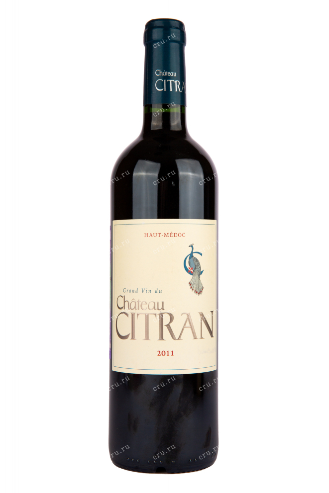Вино Chateau Citran 2011 0.75 л