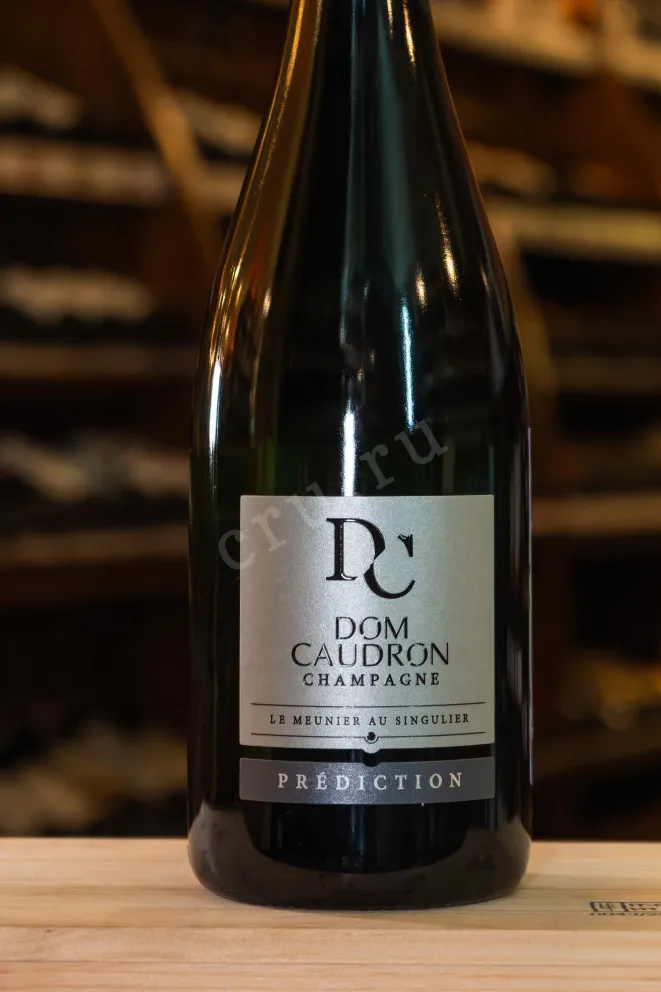 В магазине Крю Профи Dom Caudron Prediction Brut in gift box 2022 0.75 л