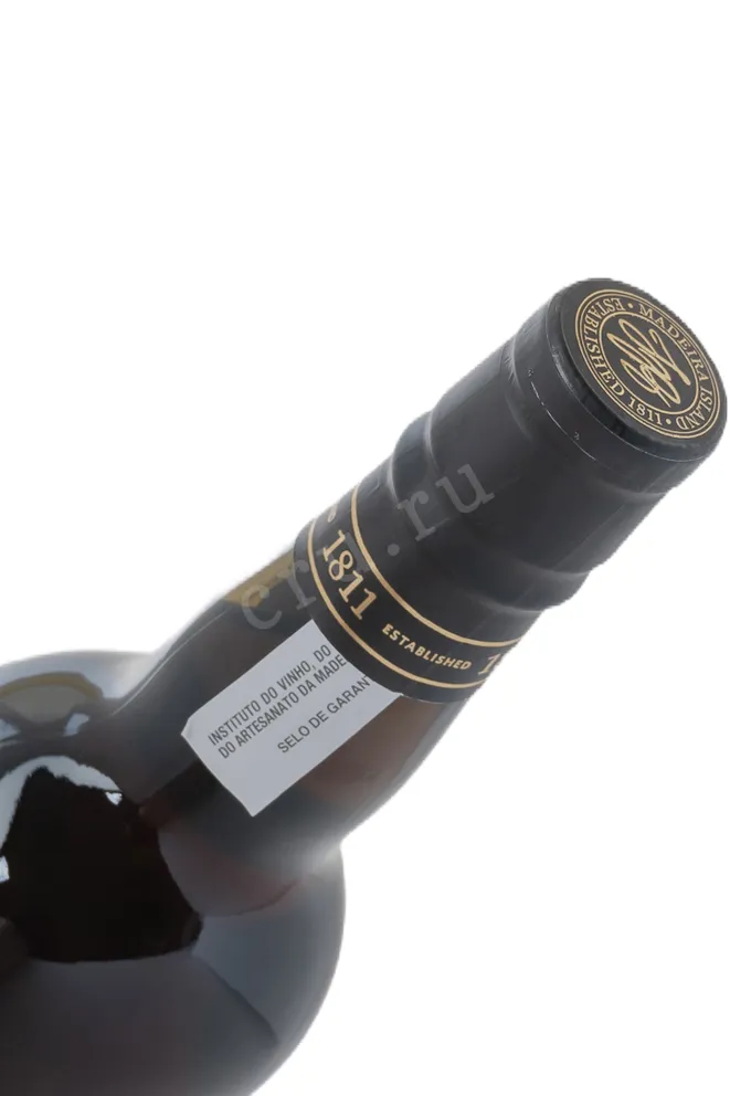 Пробка Blandy's Bual Medium Rich 10 Years Old 2011 0.5 л