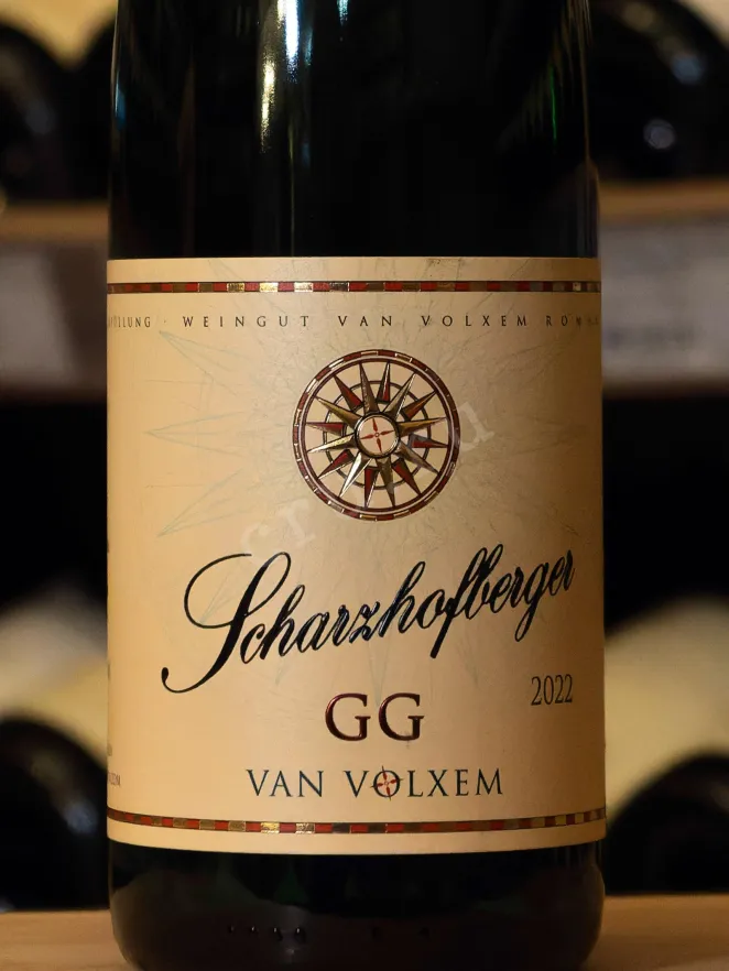 В магазине Крю Профи Van Volxem Scharzhofberger GG Riesling  2022 0.75 л