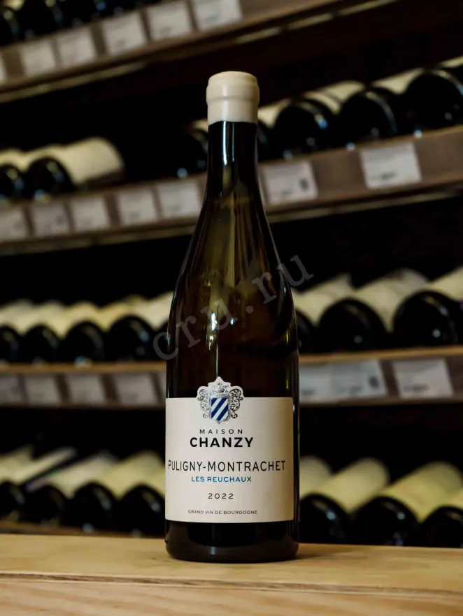 В магазине Крю Профи Maison Chanzy Puligny-Montrachet Les Reuchaux 2022 0.75 л
