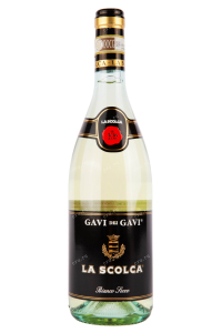 Вино La Scolca Gavi dei Gavi 2020 0.75 л