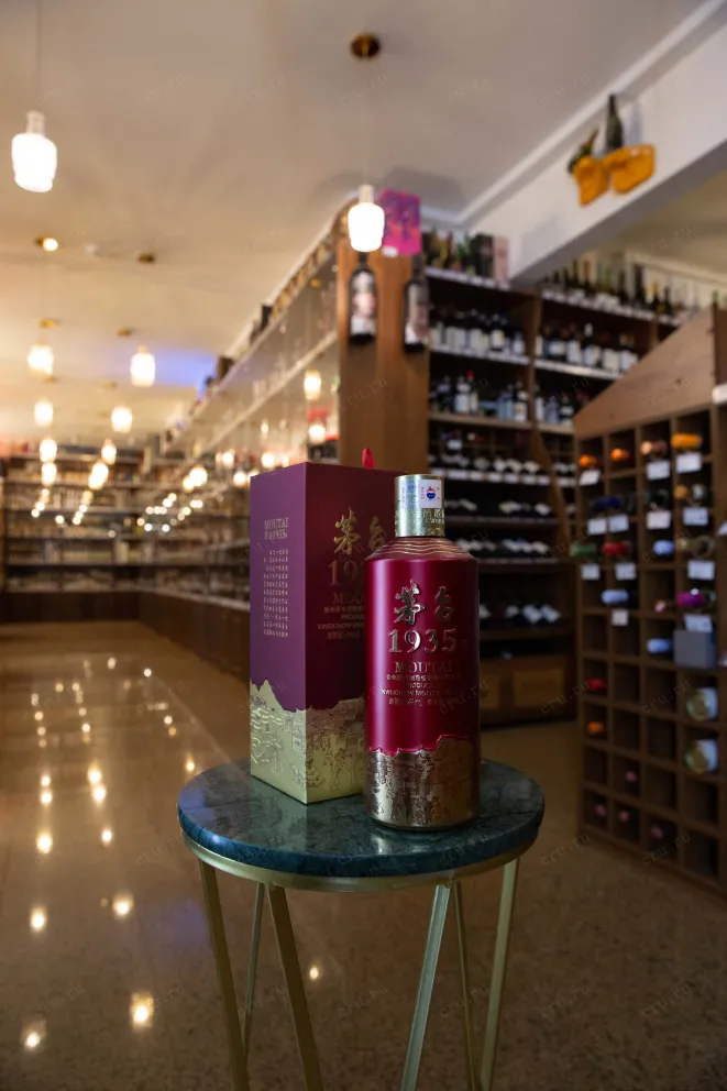 В магазине Крю Профи Moutai 1935 in gift box 0.5 л