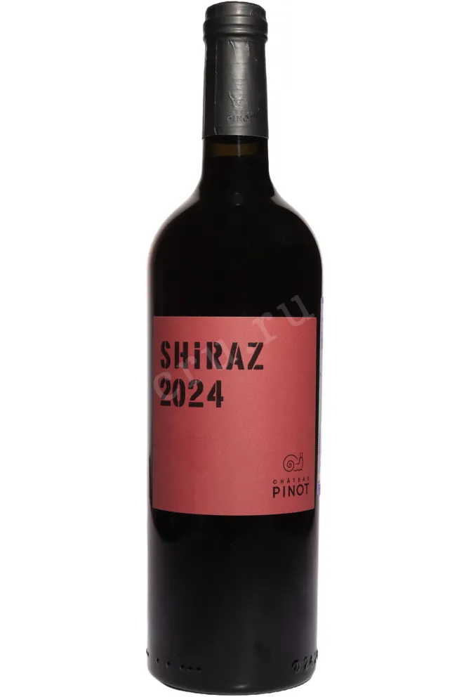 Вино Шато Пино Классика Шираз 2024 0.75 л