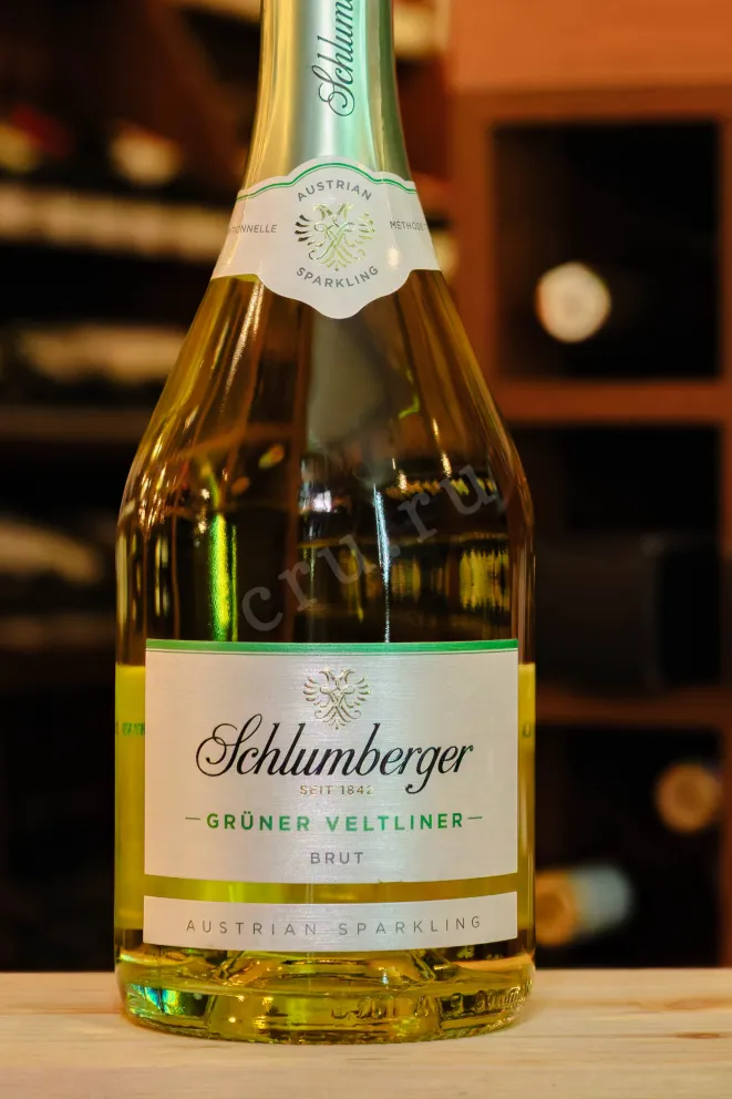 В магазине Крю Профи Schlumberger Gruner Veltliner Brut Klassik 2021 0.75 л