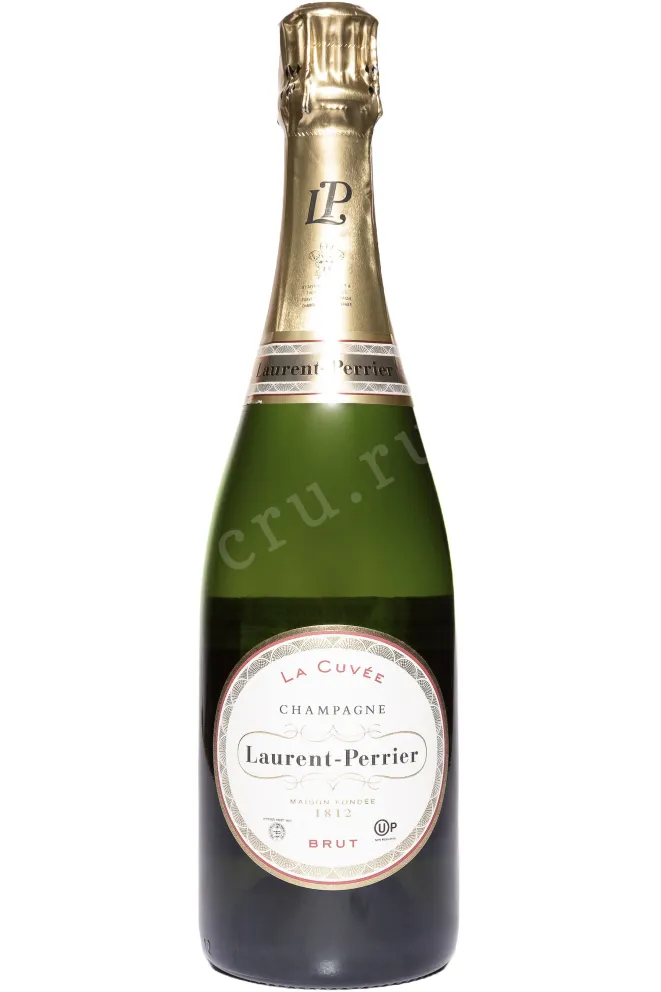 Бутылка Laurent-Perrier La Cuvee gift box 2021 0.75 л