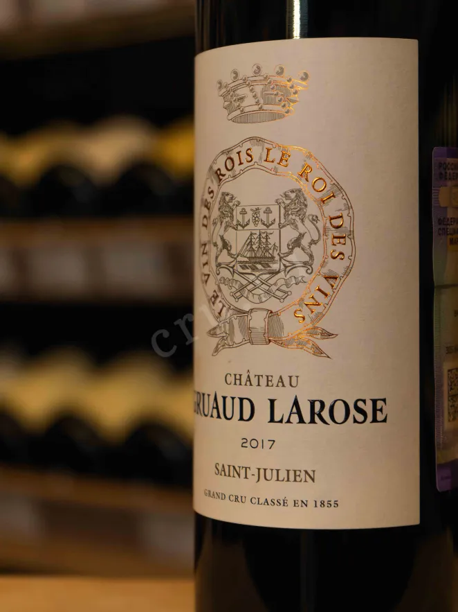 В магазине Крю Профи Chateau Gruaud Larose Gran Cru Classe Saint-Julien 2017 0.75 л