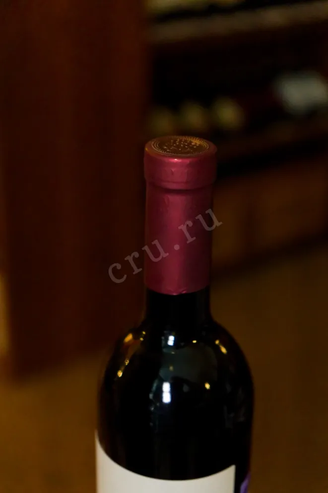 Пробка Uzunashvili Saperavi Qvevri 2020 0.75 л