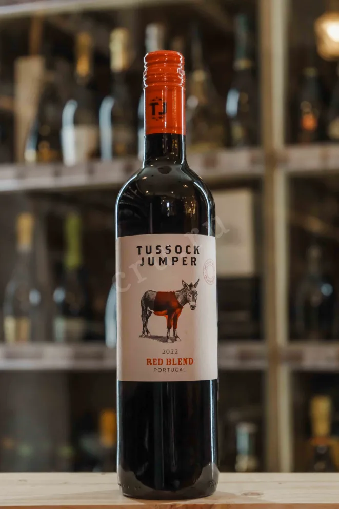 В магазине Крю Профи Tussock Jumper Touriga Nacionali Aragonez 2022 0.75 л