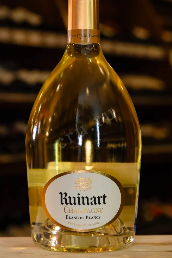 В магазине Крю Профи Ruinart Blanc de Blancs 2020 0.75 л