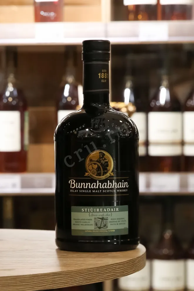 В магазине Крю Профи Bunnahabhain Stiuireadair 0.7 л