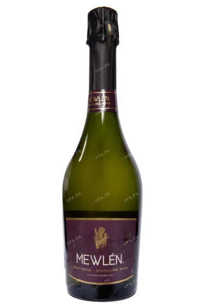 Игристое вино Mewlen Rose Brut 2023 0.75 л
