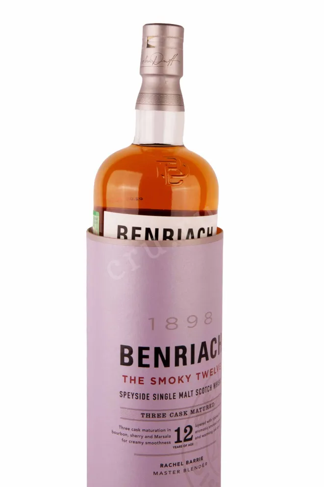 В тубе Benriach The Smoky Twelve in tube 0.7 л