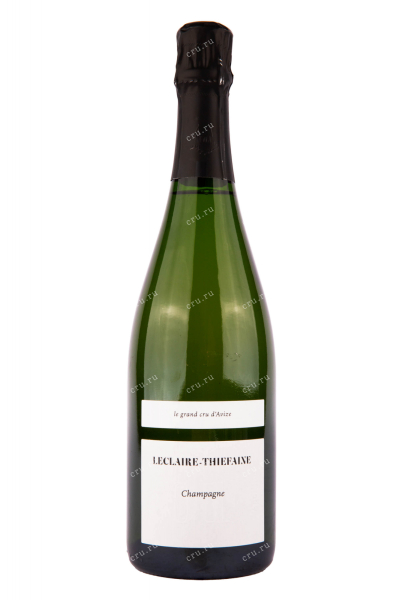 Шампанское Leclaire-Thiefaine Le Grande Cru d'Avize 01-Apolline Extra Brut 2015 0.75 л