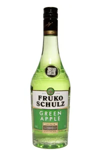 Ликер Fruko Schulz Green Apple  0.7 л