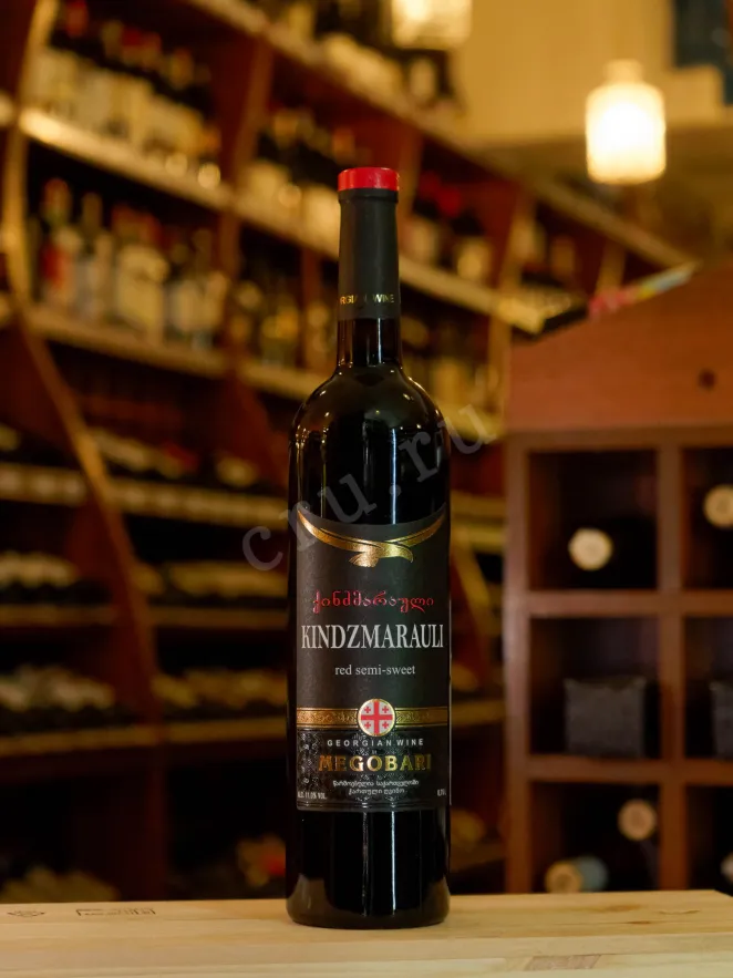В магазине Крю Профи Megobari Kindzmarauli 2022 0.75 л