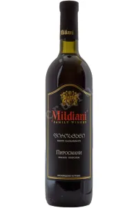 Вино Mildiani Pirosmani Red 2024 0.75 л