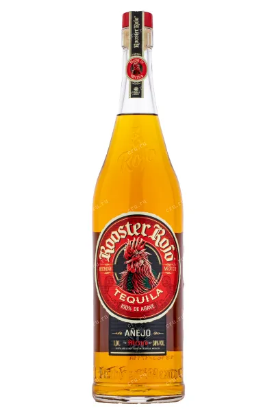 Текила Rooster Rojo Anejo  1 л