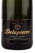 Игристое вино Delapierre Etiqueta Negra Semi Seco 2020 0.75 л