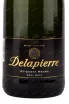 Игристое вино Delapierre Etiqueta Negra Semi Seco 2022 0.75 л