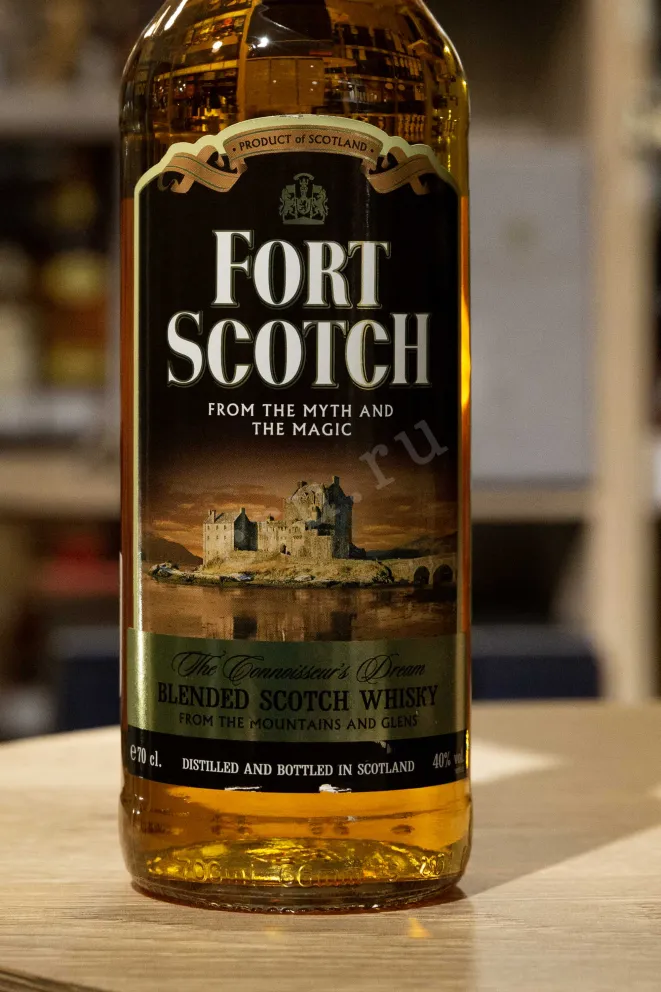 В магазине Крю Профи Fort Scotch 0.7 л