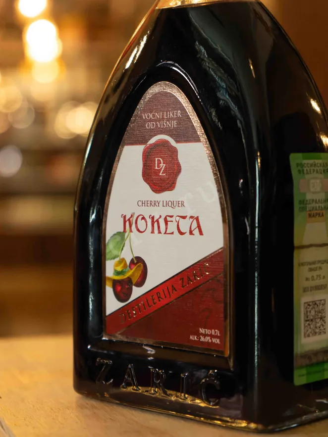В магазине Крю Профи Zaric Koketa Cherry 0.7 л