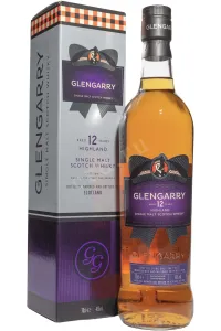 Виски Glengarry 12 years  0.7 л