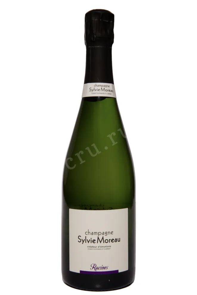 Шампанское Sylvie Moreau Racines 2019 0.75 л